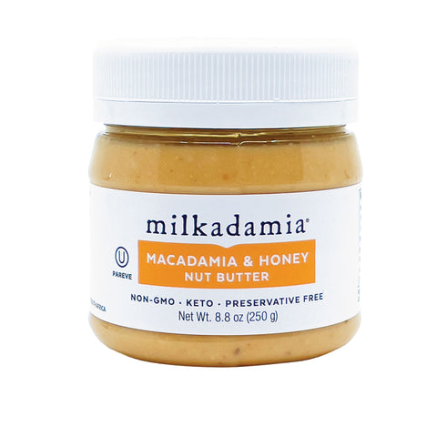 milkadamia Macadamia & Honey Nut Butter 8.8oz