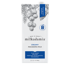 Load image into Gallery viewer, milkadamia Creamy Macadamia Milk, Pack of 6 32 oz
