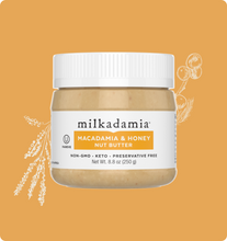 Load image into Gallery viewer, milkadamia Macadamia &amp; Honey Nut Butter
